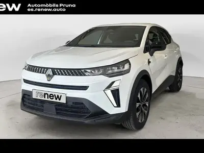 Nuevo Renault Captur Evolution 101 CV (74 kW) 2026 Blanco SUV