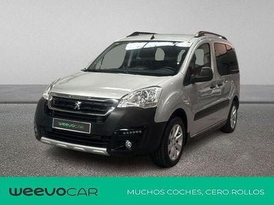 Gris Usado 2018 Peugeot Partner Monovolumen | 13.700 € (Caro)