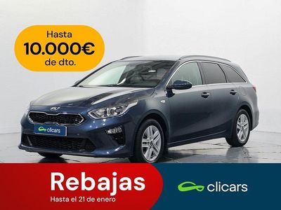 Azul Usado 2019 Kia Ceed Utilitario | 12.490 € (Buen precio)