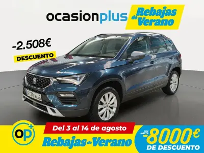 Usado Seat Ateca Style 150 CV (110 kW) 2023 Azul SUV