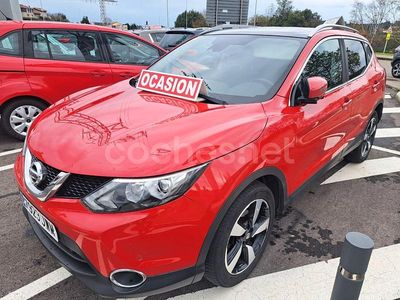 Rojo Usado 2017 Nissan Qashqai Tekna SUV | 11.900 € (Precio justo)