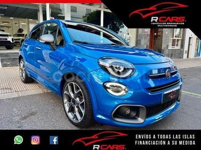 Azul Usado 2020 Fiat 500X Sport SUV | 16.990 € (Precio justo)