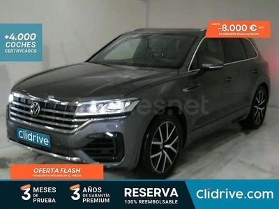 Usado VW Touareg 231 CV (169 kW) 2021 Gris / plata SUV