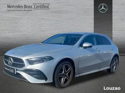 Usado Mercedes A250 218 CV (160 kW) 2023 Plata iridio
