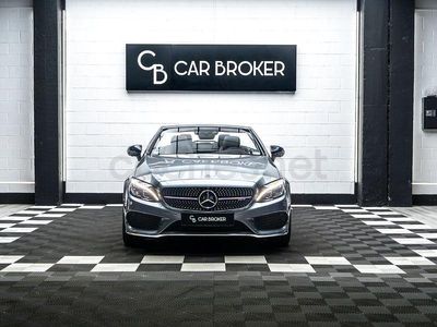 Usado Mercedes C43 AMG 367 CV (269 kW) 2017 Gris / plata Descapotable