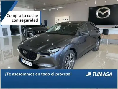 Usado Mazda CX-30 186 CV (136 kW) 2022 Rojo SUV