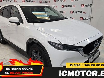 Blanco Usado 2019 Mazda CX-5 SUV | 17.299 € (Precio justo)