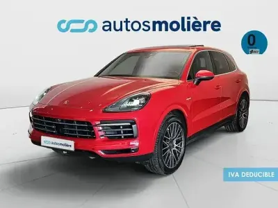Usado Porsche Cayenne 462 CV (339 kW) 2022 Rojo SUV