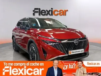 Usado Nissan Qashqai N-Connecta 140 CV (102 kW) 2025 Rojo SUV