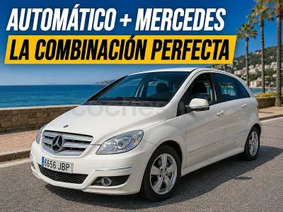 Usado Mercedes B200