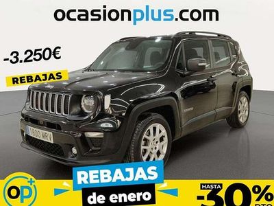 Usado Jeep Renegade Limited 129 CV (94 kW) 2024 Negro SUV