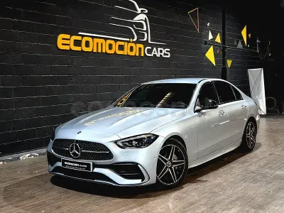 Usado Mercedes C200 204 CV (150 kW) 2022 Gris / plata Berlina