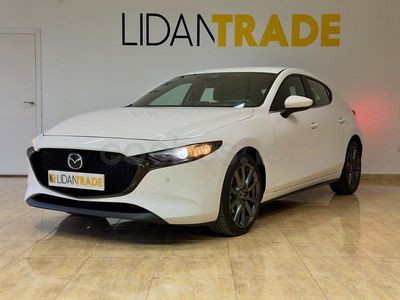 Usado Mazda 3 Center-Line 140 CV (102 kW) 2025 Blanco Berlina