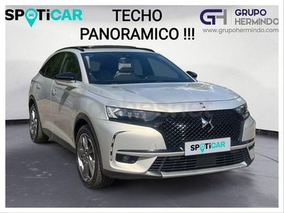 Usado DS Automobiles DS7 Crossback 300 CV (220 kW) 2022 Gris / plata SUV