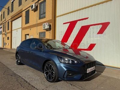 Azul Usado 2021 Ford Focus ST-Line Berlina | 15.500 € (Un poco caro)