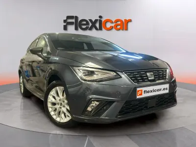 Używany Seat Ibiza XCELLENCE 116 KM (85 kW) 2024 Szary Hatchback