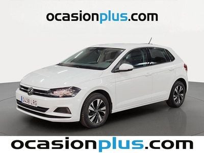 Käytetty VW Polo Advance 95 HP (69 kW) 2021 Valkoinen Viistoperä