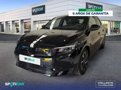 Usado Opel Corsa 101 CV (74 kW) 2025 Negro Utilitario