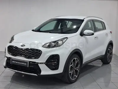 Usado Kia Sportage GT-Line 177 CV (130 kW) 2019 Blanco SUV