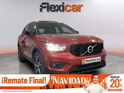 Rojo Usado 2020 Volvo XC40 Inscription SUV | 24.490 €