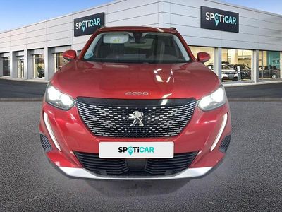 Usado Peugeot 2008 Allure 130 CV (95 kW) 2020 Rojo SUV