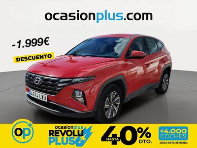 Usado Hyundai Tucson 115 CV (84 kW) 2022 Rojo SUV