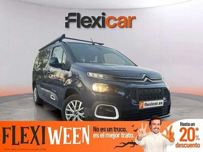 Azul Usado 2021 Citroën Berlingo Feel Monovolumen | 15.990 € (Precio justo)