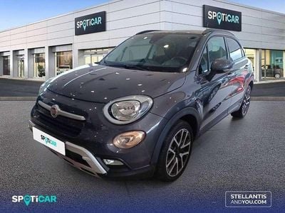 Gris Usado 2018 Fiat 500X Cross SUV | 9490 € (Super precio)