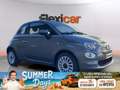 Usado Fiat 500 Dolcevita 71 CV (52 kW) 2023 Gris Berlina