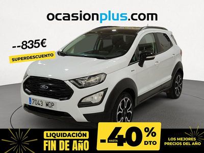 Blanco Usado 2023 Ford Ecosport Active SUV | 14.090 € (Precio justo)