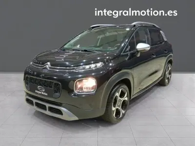 Usado Citroën C3 Aircross Shine 110 CV (80 kW) 2021 Negro SUV