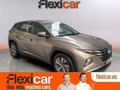 Usado Hyundai Tucson 150 CV (110 kW) 2023 Marrón SUV