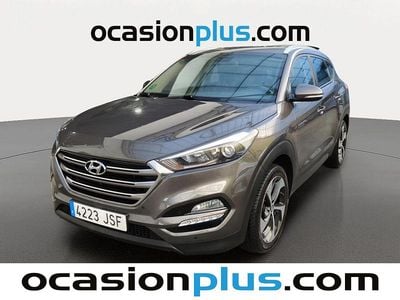 Gris Usado 2016 Hyundai Tucson SUV | 14.676 € (Precio justo)
