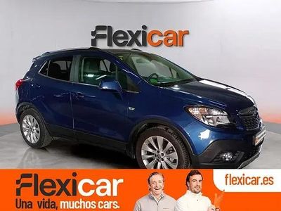 Occasion Opel Mokka Excellence 140 ch (102 kW) 2016 Bleue SUV