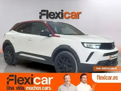 Usado Opel Mokka GS Line 110 CV (80 kW) 2021 Blanco SUV