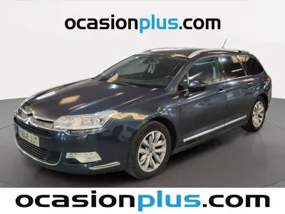 Usado Citroën C5 140 CV (102 kW) 2015 Azul Familiar