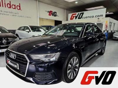 Azul Usado 2021 Audi A6 Berlina | 34.900 € (Precio justo)