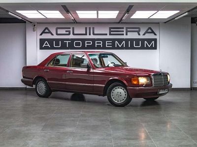Burdeos Usado 1988 Mercedes 560 Berlina | 39.990 €