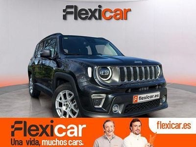 Negro Usado 2020 Jeep Renegade Longitude SUV | 15.790 € (Precio justo)