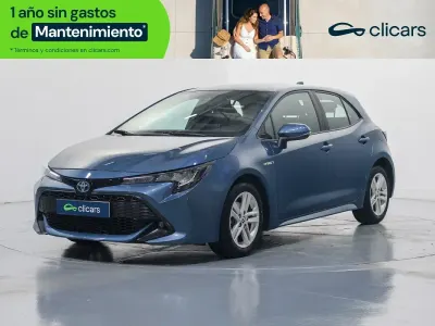 Usado Toyota Corolla Active 122 CV (89 kW) 2021 Azul Berlina