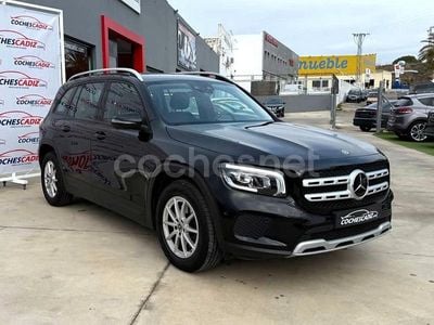Usado Mercedes GLB200 150 CV (110 kW) 2020 Negro SUV