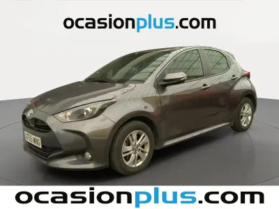 Usado Toyota Yaris Business Edition 116 CV (85 kW) 2024 Gris Utilitario
