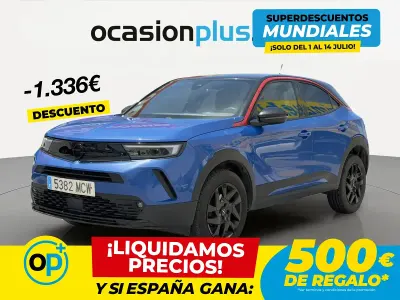Usado Opel Mokka GS Line 130 CV (95 kW) 2022 Azul SUV