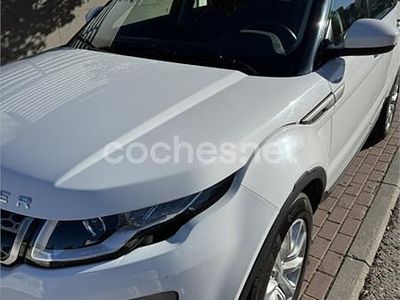 Blanco Usado 2017 Land Rover Range Rover evoque SE SUV | 17.200 € (Precio justo)