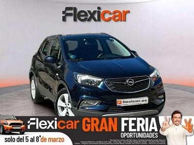 Usado Opel Mokka Selective 140 CV (102 kW) 2019 Azul SUV