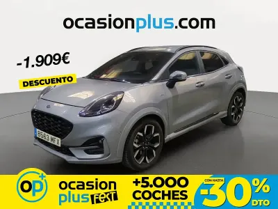 Usado Ford Puma ST-Line X 155 HP (114 kW) 2023 Cinzento SUV