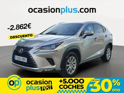 Usado Lexus NX300h Business Edition 197 CV (144 kW) 2018 Gris SUV