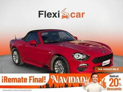 Rojo Usado 2018 Fiat 124 Spider Descapotable | 17.490 € (Un poco caro)