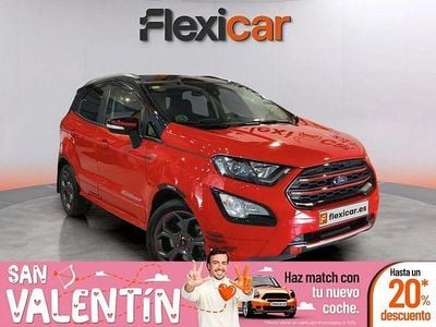 Usado Ford Ecosport ST-Line 125 CV (91 kW) 2020 Rojo SUV