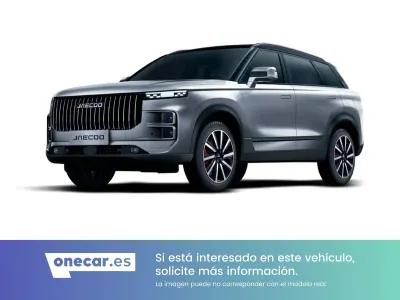 Uusi Jaecoo 7 347 HP (255 kW) 2026 Harmaa Katumaasturi